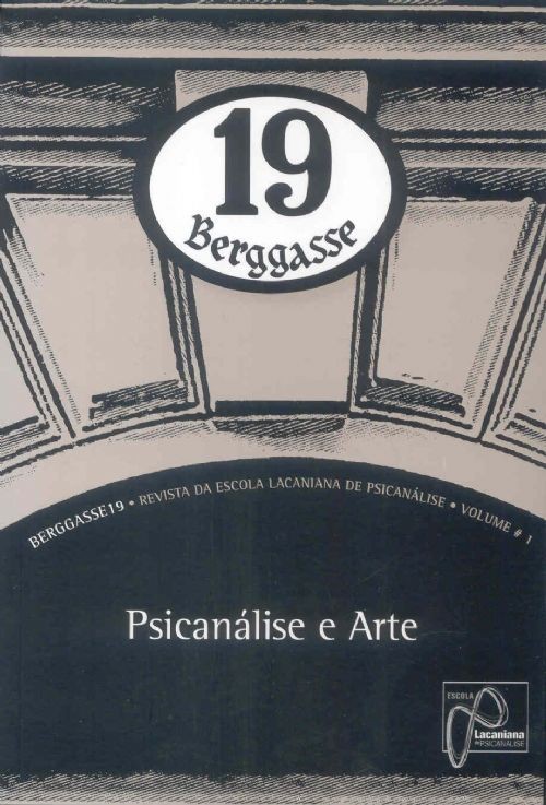 Livro Psicanálise e arte