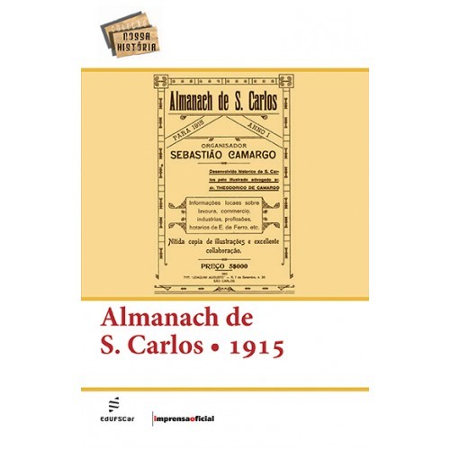 Livro Almanach de São Carlos para 1915