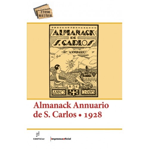 Livro Almanack annuario de São Carlos, 1928
