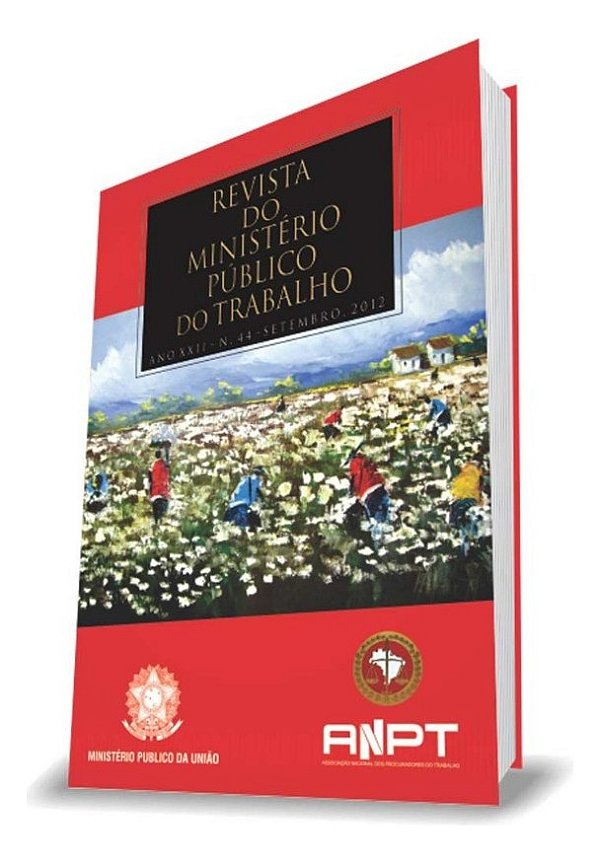 Livro Revista Minist. Publ. Trab. N.46