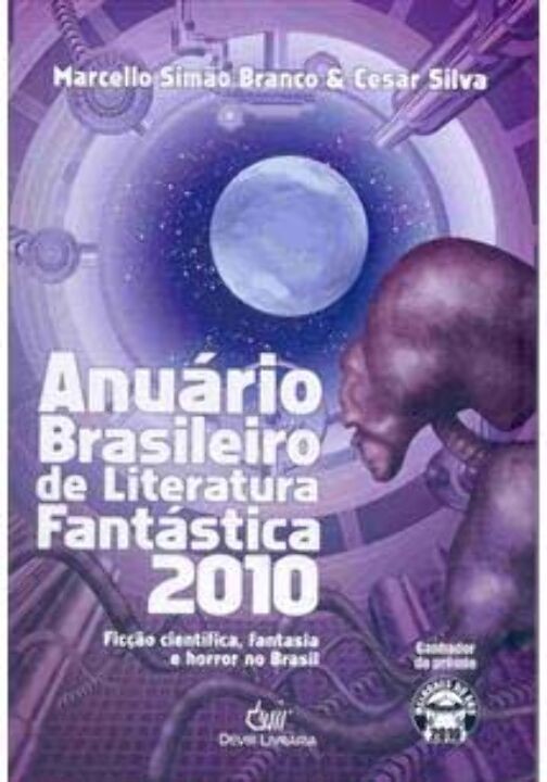 Livro Anuario Brasileiro De Literatura Fantastica