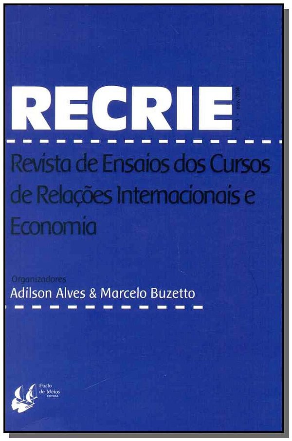 Livro Recrie - N. 3
