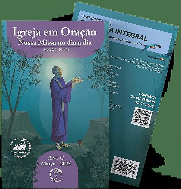 Livro Igreja Em Oracao Março - 2025