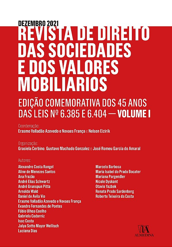 Livro Revista de direito das sociedades e dos valores mob...