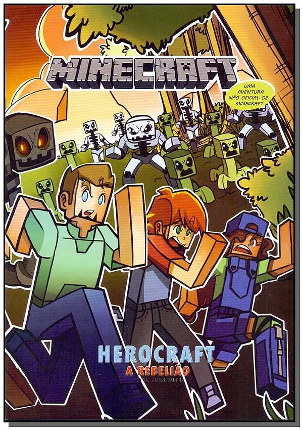Livro Herocraft - A Rebelião