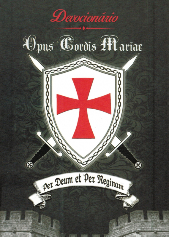 Livro Devocionário - Opus Cordis Mariae