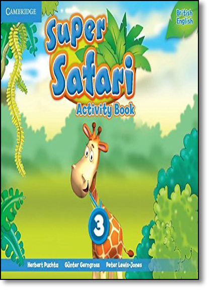Livro Super Safari British English 3 Activity Book