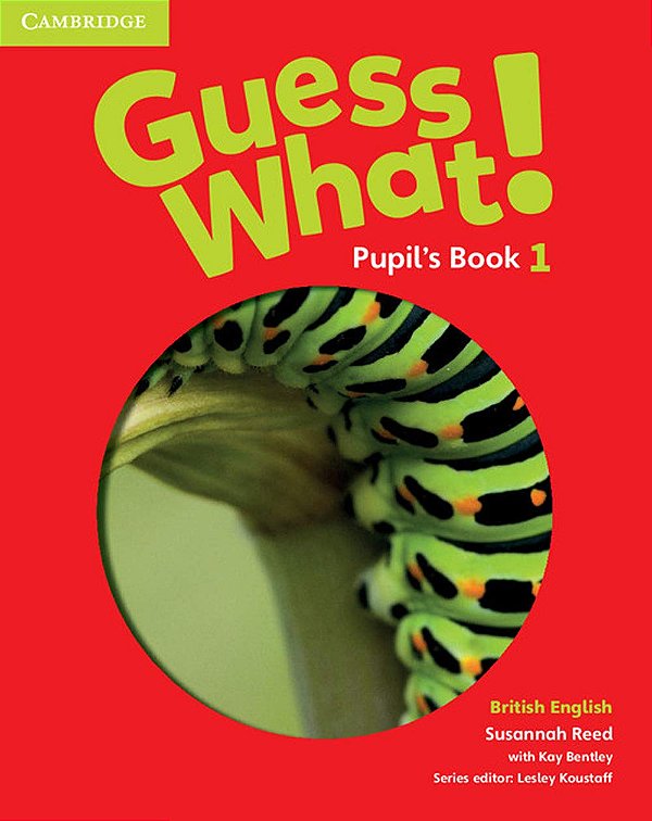 Livro Guess What! 1 Pb - British