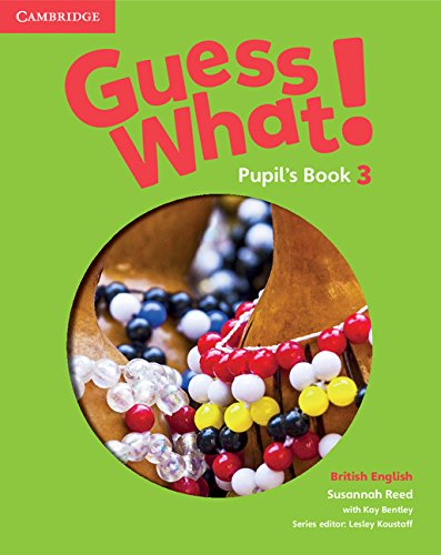 Livro Guess What! 3 Pb - British