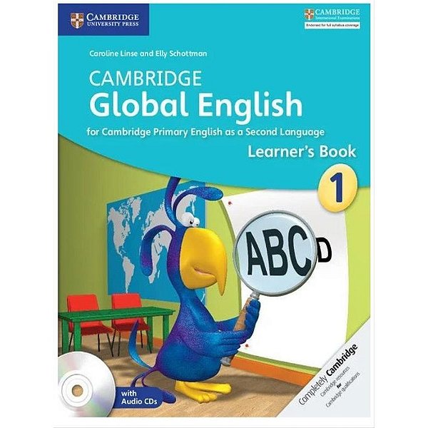 Livro Cambridge Global English Stage 1 - Learners Book With Aud...