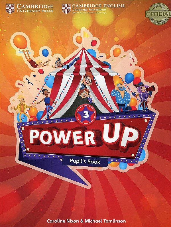 Livro Power Up 3 Pb - 1St Ed