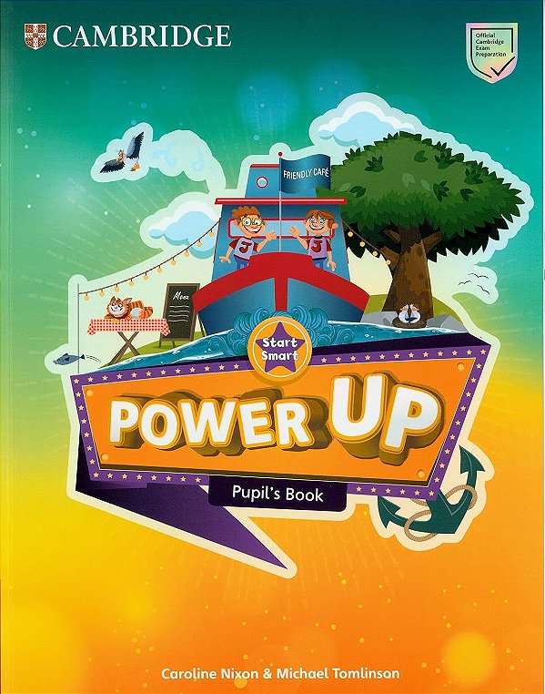 Livro Power Up Start Smart Pb
