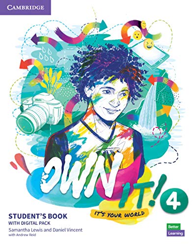 Livro Own It! 4 Sb With Digital Pack - 1St Ed