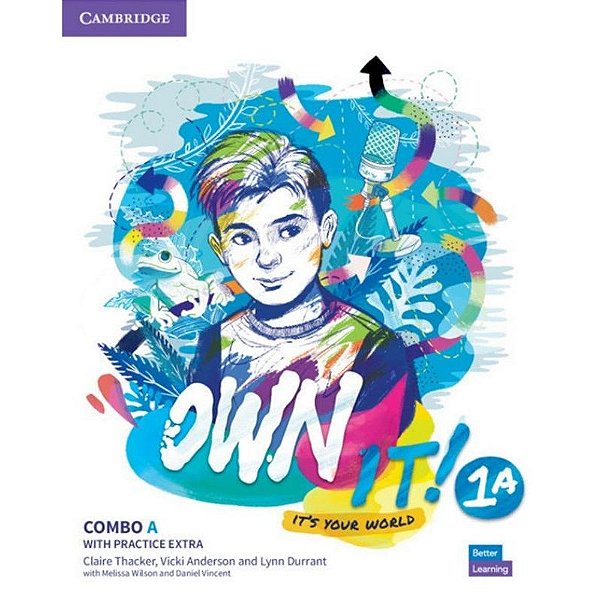 Livro Own It! 1A Combo Sb/Wb With Digital Pack - 1St Ed