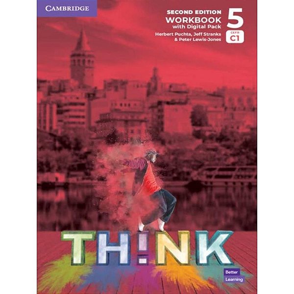 Livro Think 5 Wb With Digital Pack - British English - 2Nd Ed