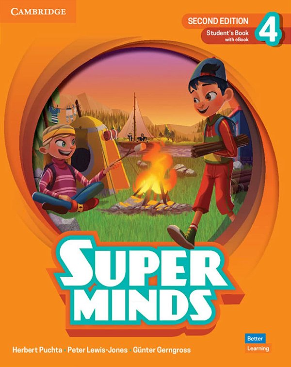Livro Super Minds 4 Sb With Ebook - British English - 2Nd Ed