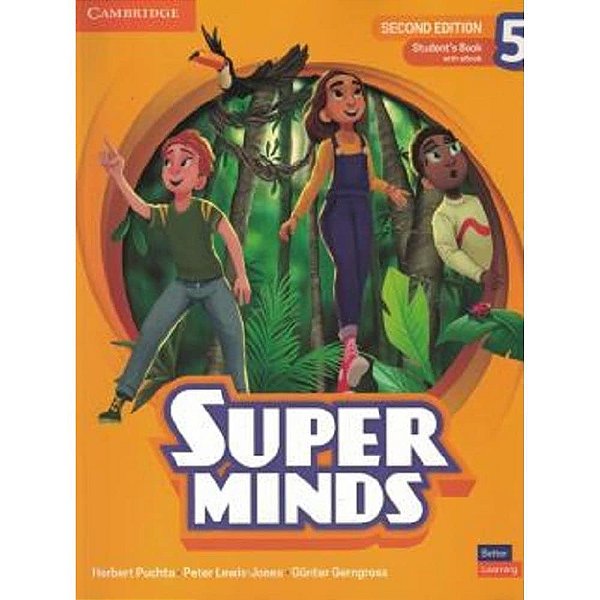 Livro Super Minds 5 Sb With Ebook - British English - 2Nd Ed