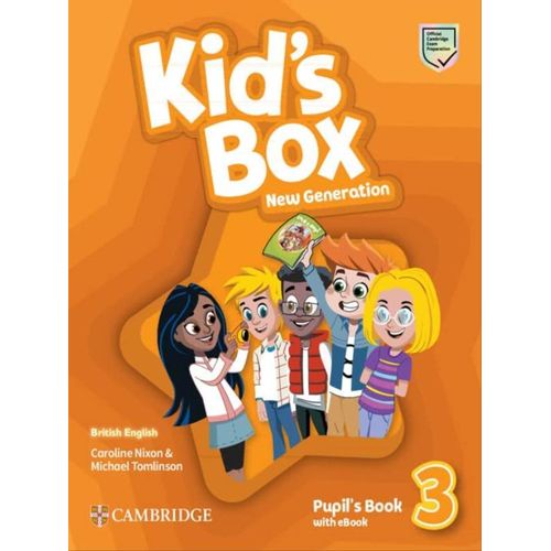 Livro Kid S Box New Generation 3 Pb With Ebook - British Englis...