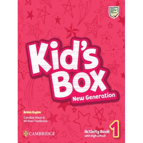 Livro Kid S Box New Generation 1 Ab With Digital Pack - British...