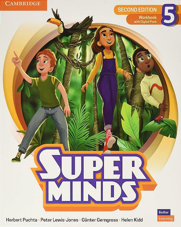 Livro Super Minds 5 Wb With Digital Pack - British English - 2N...