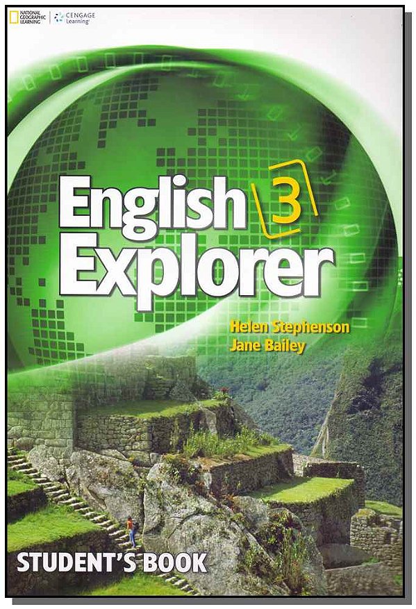 Livro English Explorer 3: Student Book + Multirom