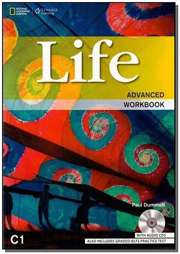 Livro Life - BRE - Advanced: Workbook + Workbook Audio CD