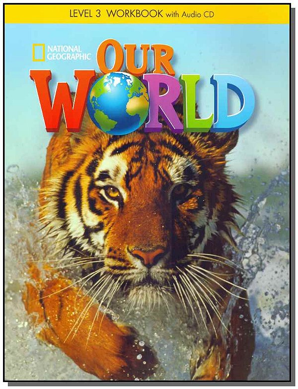 Livro Our World 3: Workbook + Audio CD