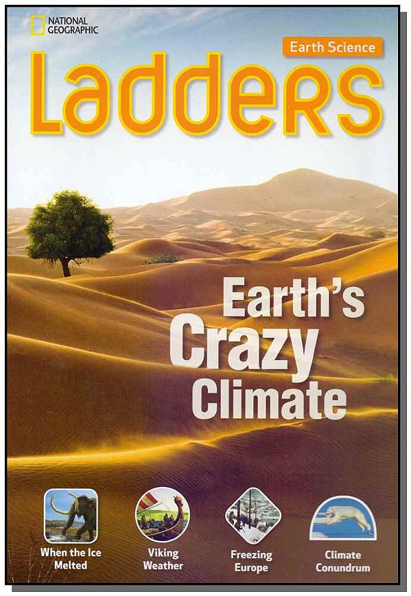 Livro Ladders - Earth'S Crazy Climate - 01Ed/14
