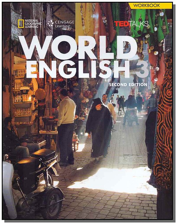 Livro World English - 2nd Edition - 3: Workbook (Printed)