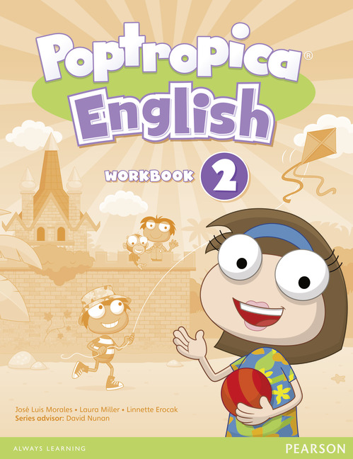Livro Poptropica English 2: workbook - American edition