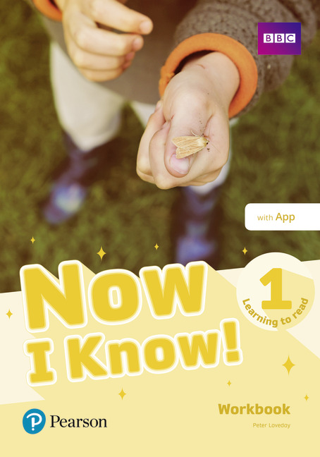 Livro Now I know! 1: workbook with App - Learning to read