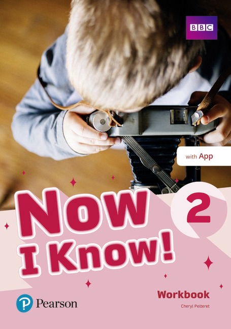 Livro Now I know! 2: workbook with App