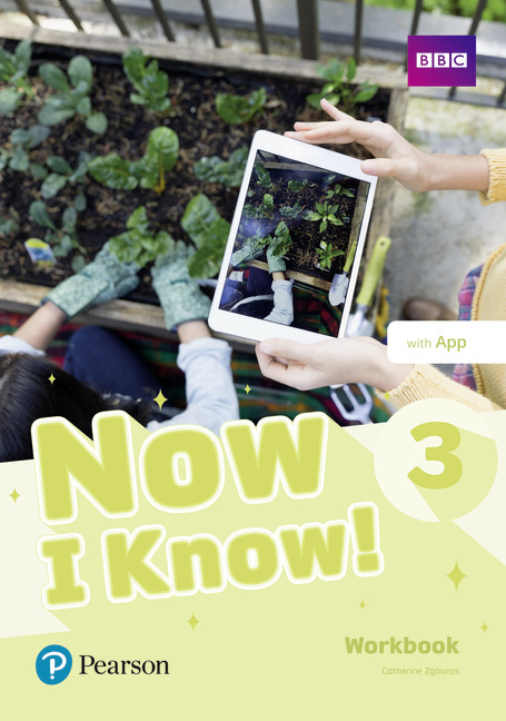 Livro Now I know! 3: workbook with App