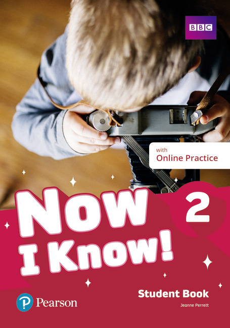 Livro Now I know! 2: student book with online practice