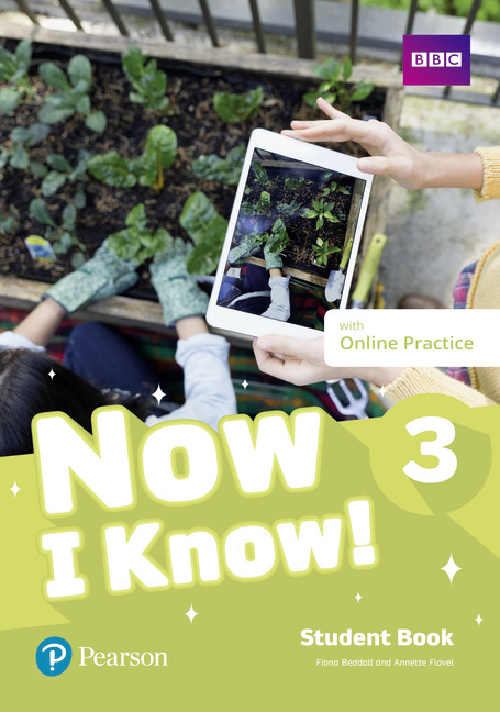 Livro Now I know! 3: student book with online practice
