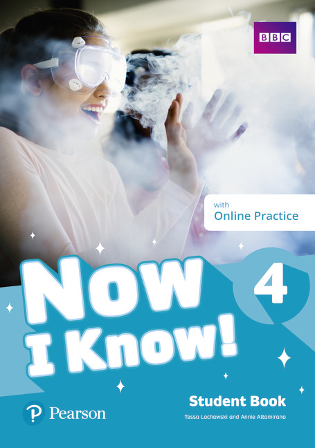 Livro Now i know! 4 student book + online