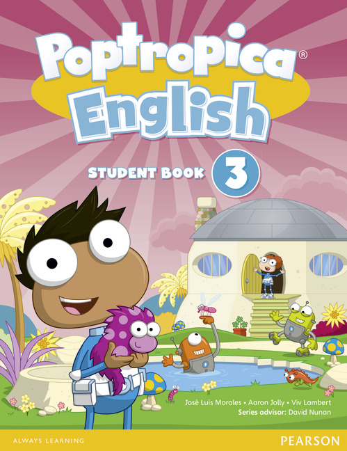 Livro Poptropica English 3: student book - American edition - O...