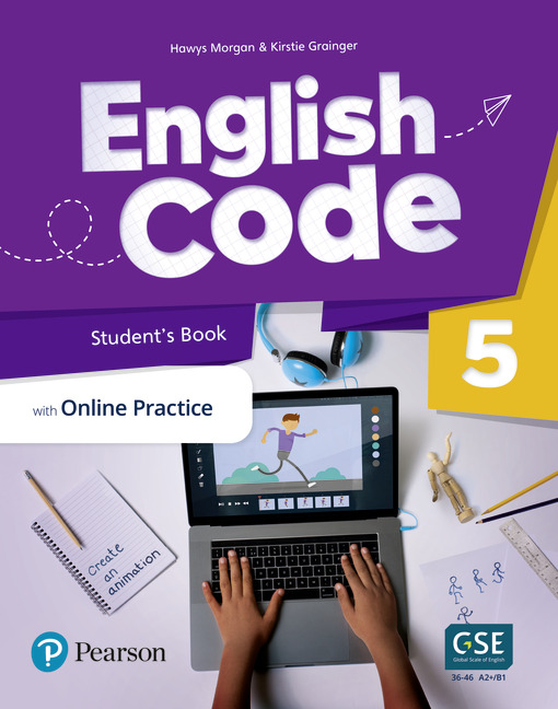 Livro English code (ae) 5 student's book & ebook w/ online prac...