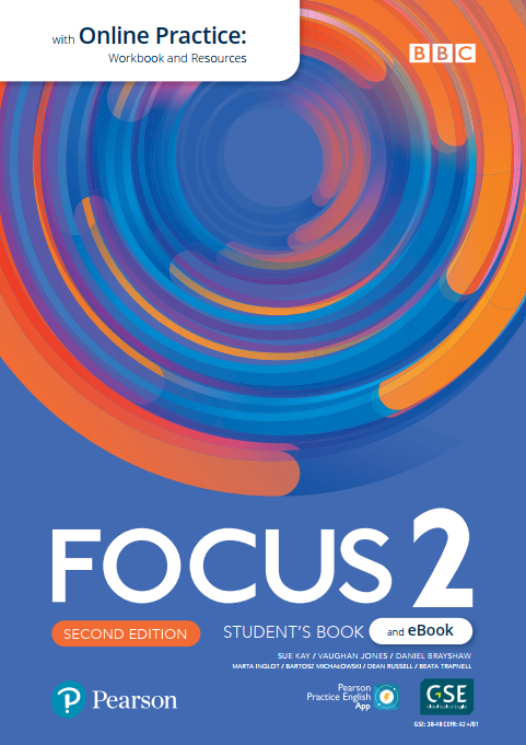 Livro Focus 2nd ed (be) level 2 student's book & ebook with onl...