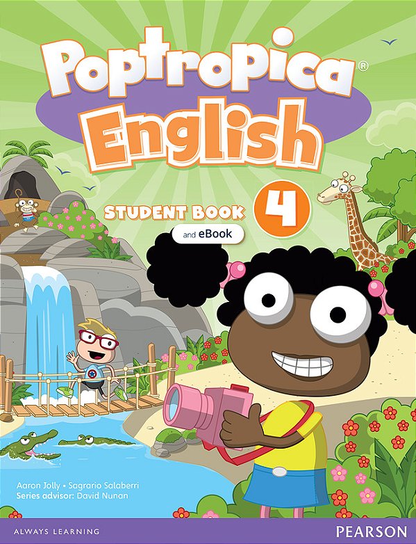 Livro Poptropica English 04 - Student Book And Ebook - 01...