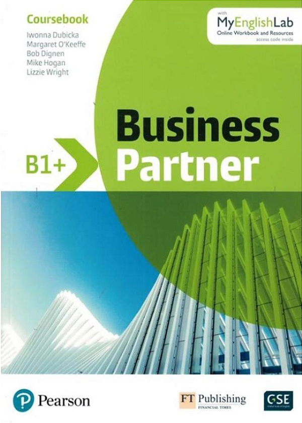 Livro Business partner b1+ coursebook + mel