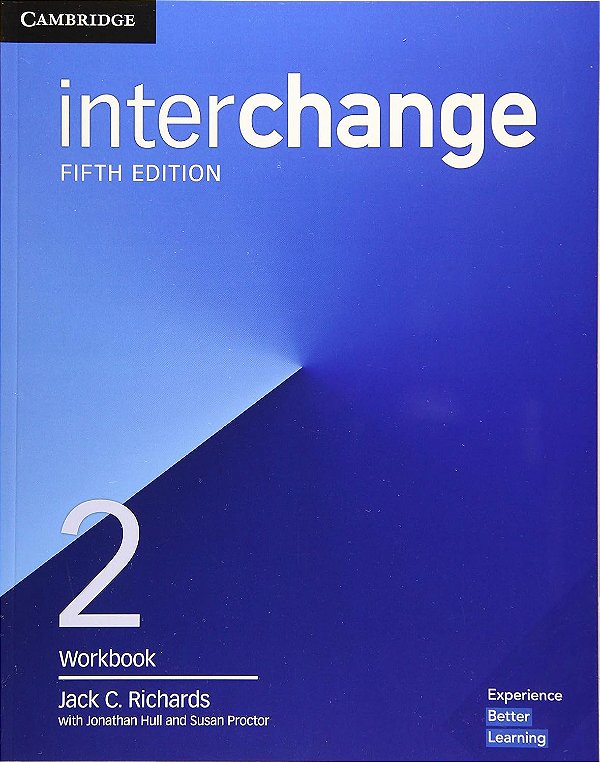 Livro Interchange 2 Wb - 5Th Ed