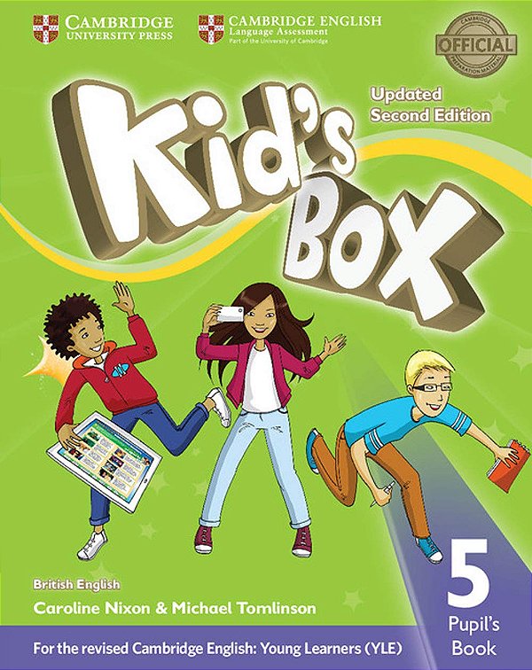 Livro Kids Box 5 Pb - British - Updated 2Nd Ed