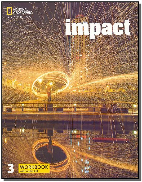 Livro Impact 3 - Workbook With Audio Cd - 01Ed/17