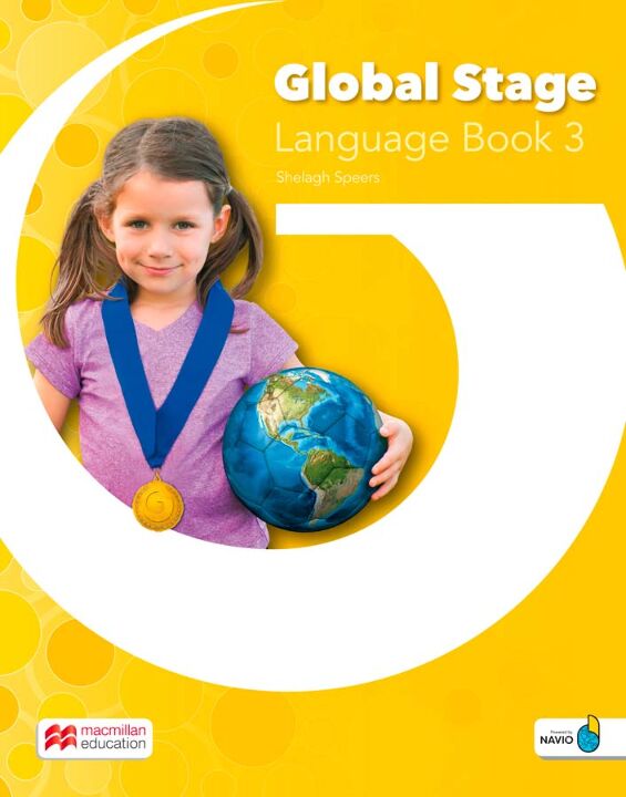 Livro Global stage 3: literacy book & language book