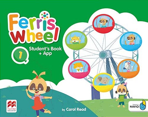 Livro Ferris wheel 1: student's book + app