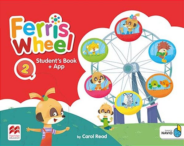 Livro Ferris wheel 2: student's book + app