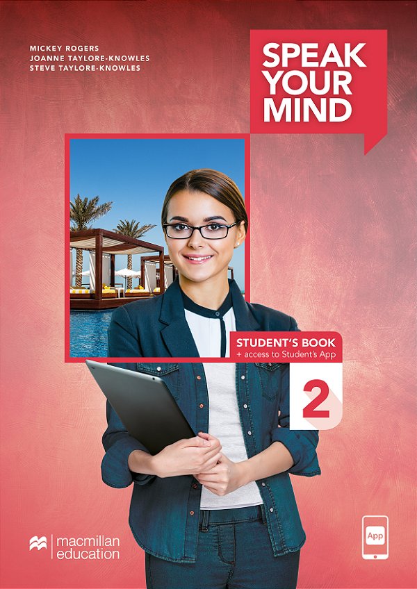 Livro Speak your mind - Student's book & app - 2