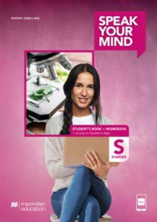 Livro Speak your mind - Student's book with workbook premium pa...