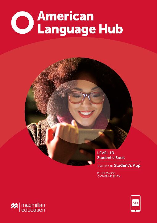 Livro American language hub - Student's book & app - 1B